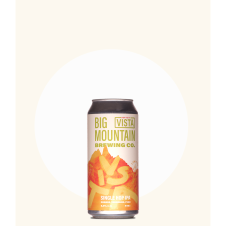 BIG MOUNTAIN HOP TO IT - VISTA SINGLE HOP IPA