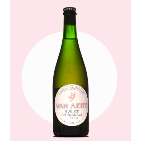 BELGOO GUEUZE LITCHI VAN AERT
