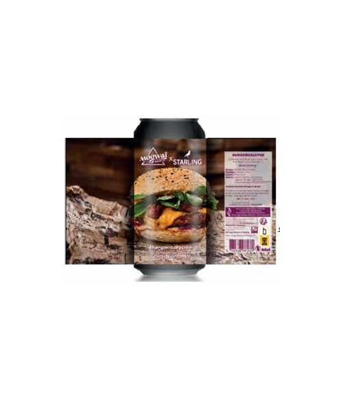 Burgercalypse Smoothie Gose...