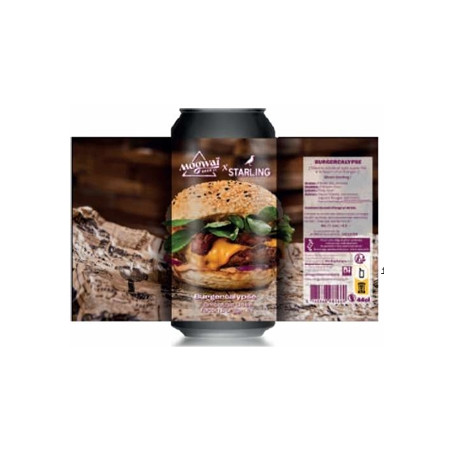 Burgercalypse Smoothie Gose façon Burger - 4,5%