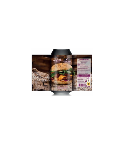 Burgercalypse Smoothie Gose façon Burger - 4,5%