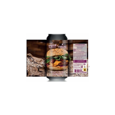 Burgercalypse Smoothie Gose façon Burger - 4,5%