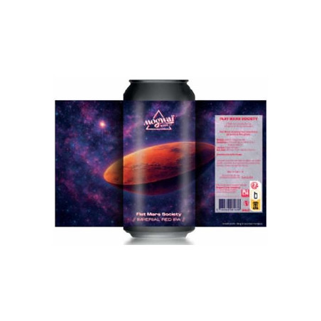 Flat Mars Society,  Imperial Red IPA - 8%