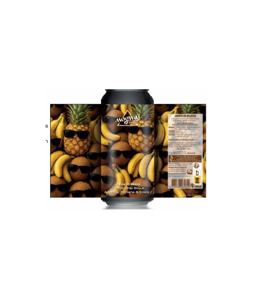 Juice in Black, Smoothie...