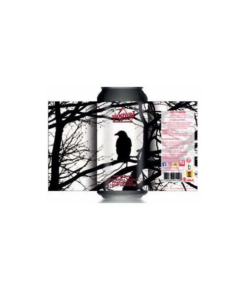 Let It Goth, Imperial Stout Framboise & Noix de Coco - 11,2%