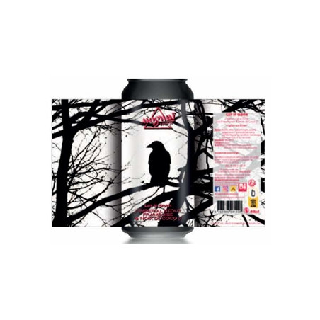 Let It Goth, Imperial Stout Framboise & Noix de Coco - 11,2%