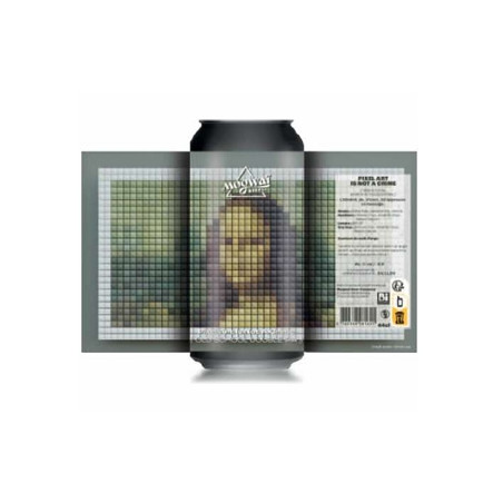 Pixel Art is not a Crime, Old School DIPA – 8,6%
