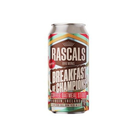 Breakfast of Champions Coffee Oatmeal Stout