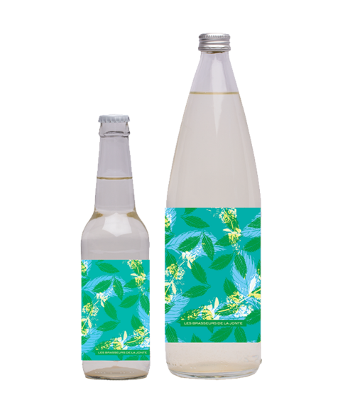 Limonade Menthe poivrée  BIO