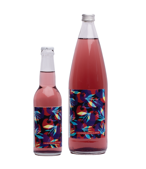 Limonade Myrtille BIO