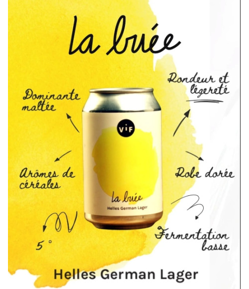 La Buée — Helles German Lager