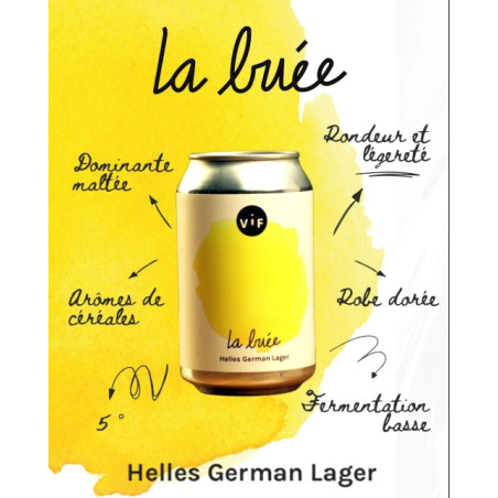 La Buée — Helles German Lager