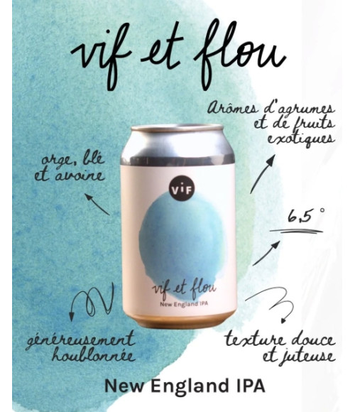 VIF et Flou — New England IPA
