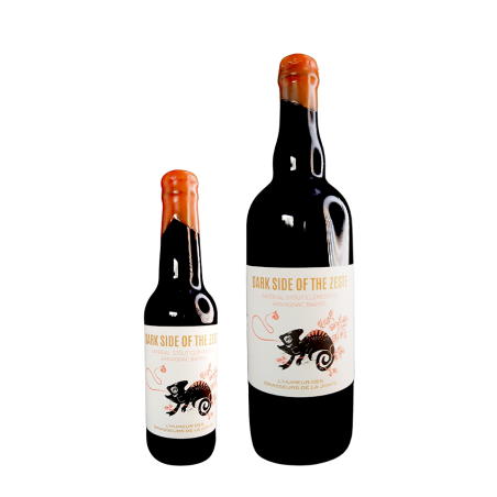 Dark Side of the Zest, Impérial Stout Clémentine – Armagnac Barrel – 10°