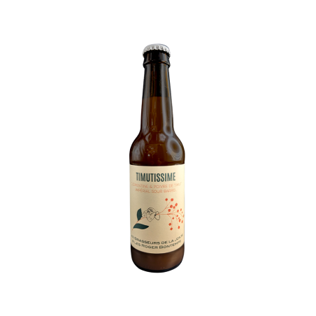 Timutissime – Imperial Sour Clémentine & Poivre de Timut – 8,5 %