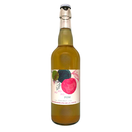 Popopo Pom Bio – Cidre Doux – 5,4 %