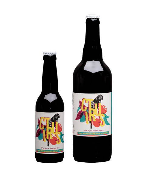 Citrus – IPA aux agrumes – 6 %