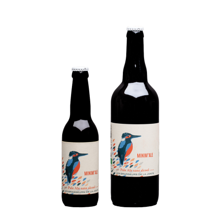 La Minim’ale – Bière sans alcool – 0,45 %